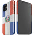 Dominican Republic Flag Faded iPhone 12 Mini Lite Case